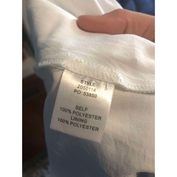 Current Air Anthropologie Cloud Pastel Sky Midi Skirt, size XS - Picture 5 of 6